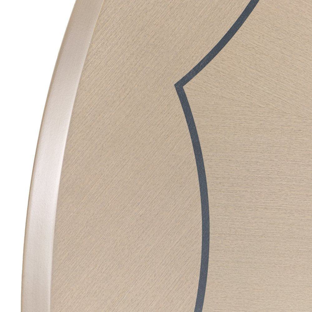 Fantosini Round Dining Table - Silver