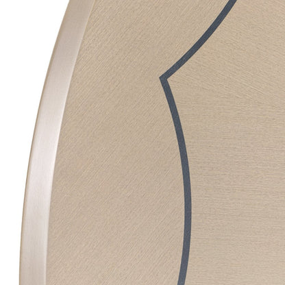 Fantosini Round Dining Table - Silver