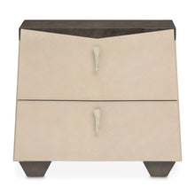 Fantosini Nightstand - Silver Mist