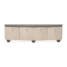 Fantosini Media Cabinet - Silver Mist