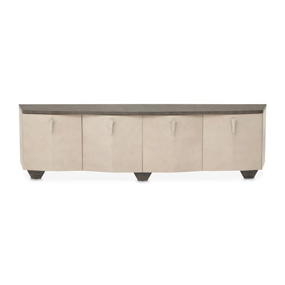 Fantosini Media Cabinet - Silver Mist