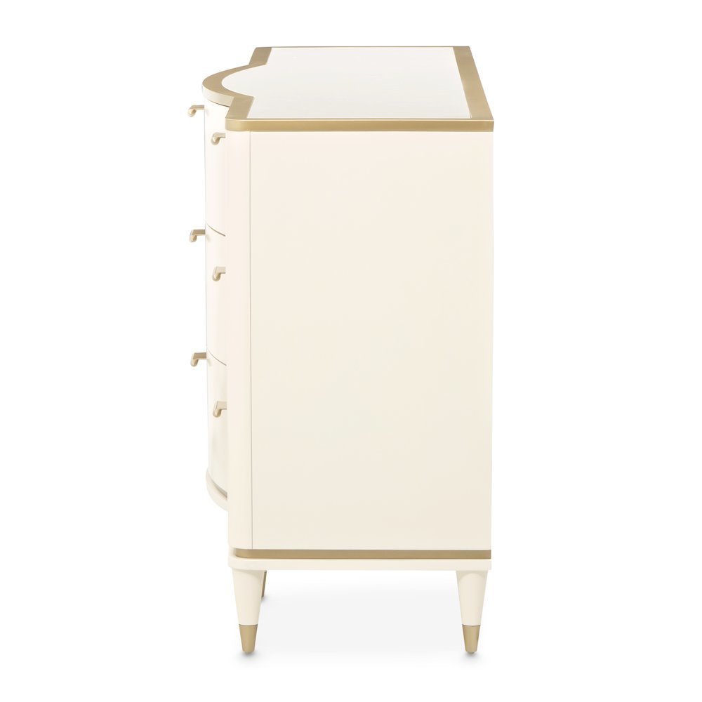 La Terrazza Dresser - Creamy Pearl