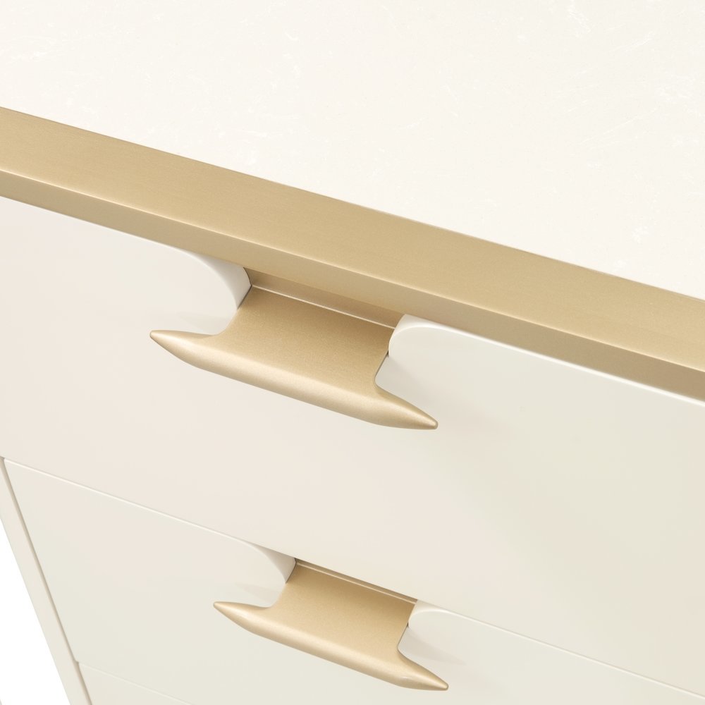 La Terrazza Dresser - Creamy Pearl
