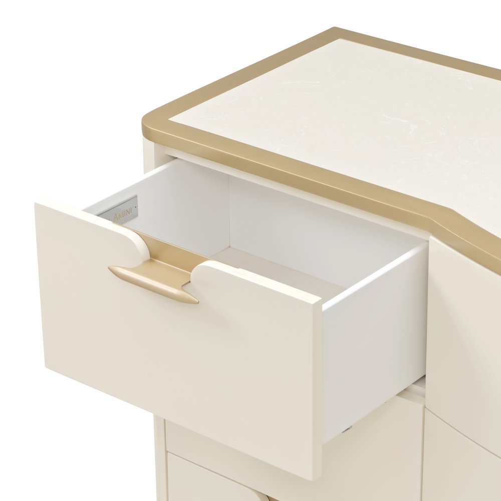 La Terrazza Dresser - Creamy Pearl