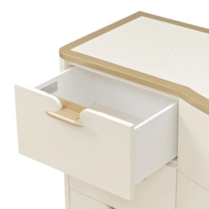 La Terrazza Dresser - Creamy Pearl