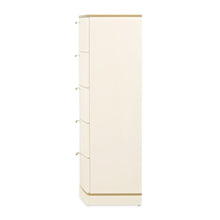 La Terrazza 5-Drawer Chest - Creamy Pearl