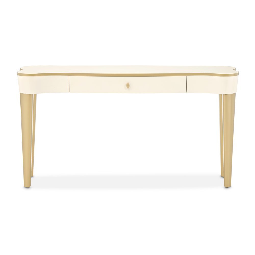 La Terrazza Console Table - Creamy Pearl