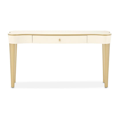 La Terrazza Console Table - Creamy Pearl