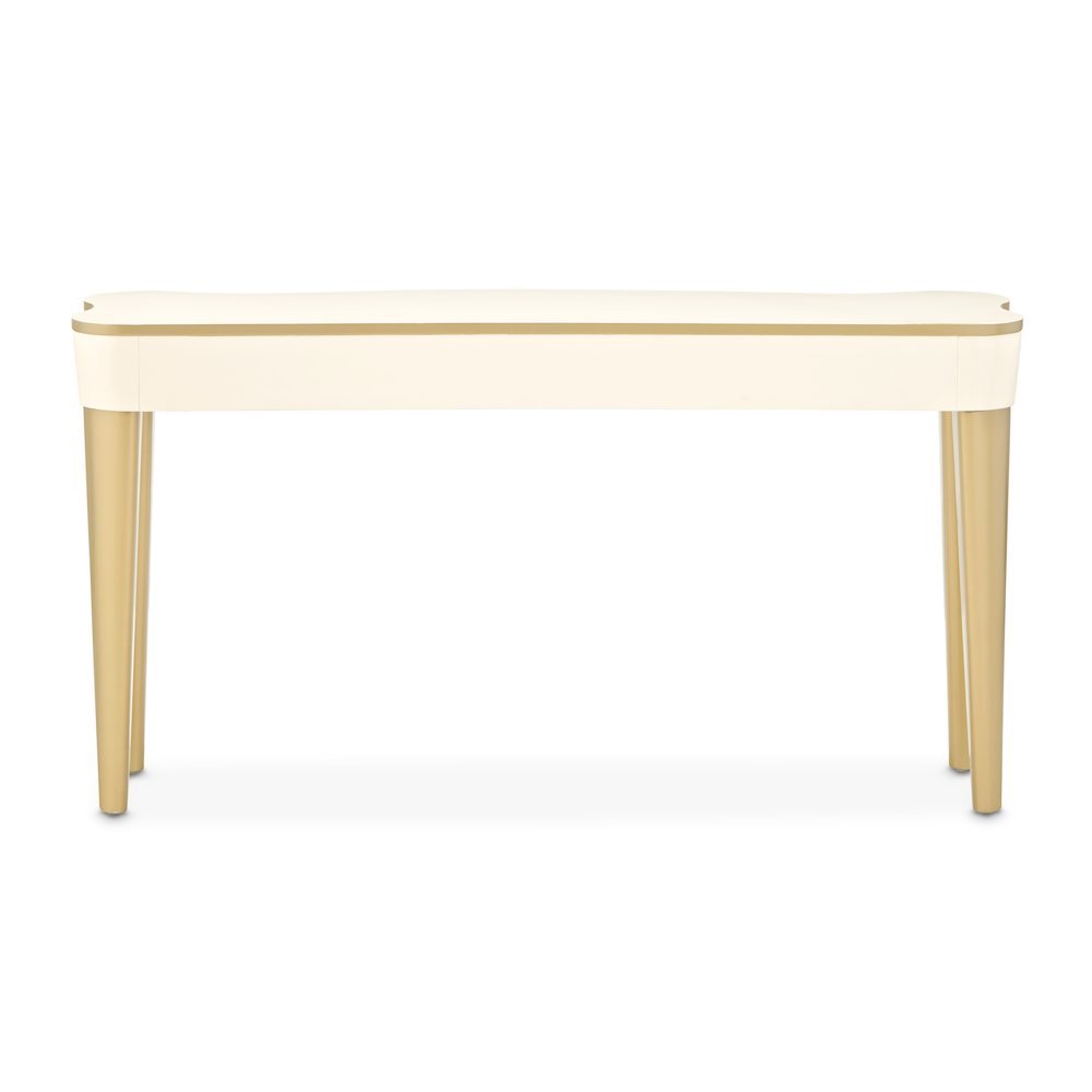 La Terrazza Console Table - Creamy Pearl