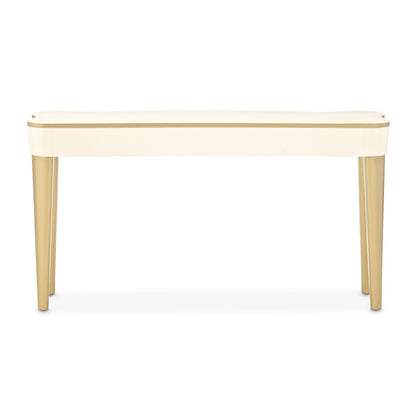 La Terrazza Console Table - Creamy Pearl