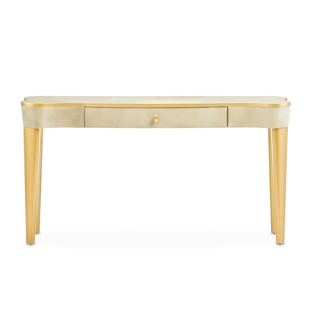 La Terrazza Console Table - Silver Mist