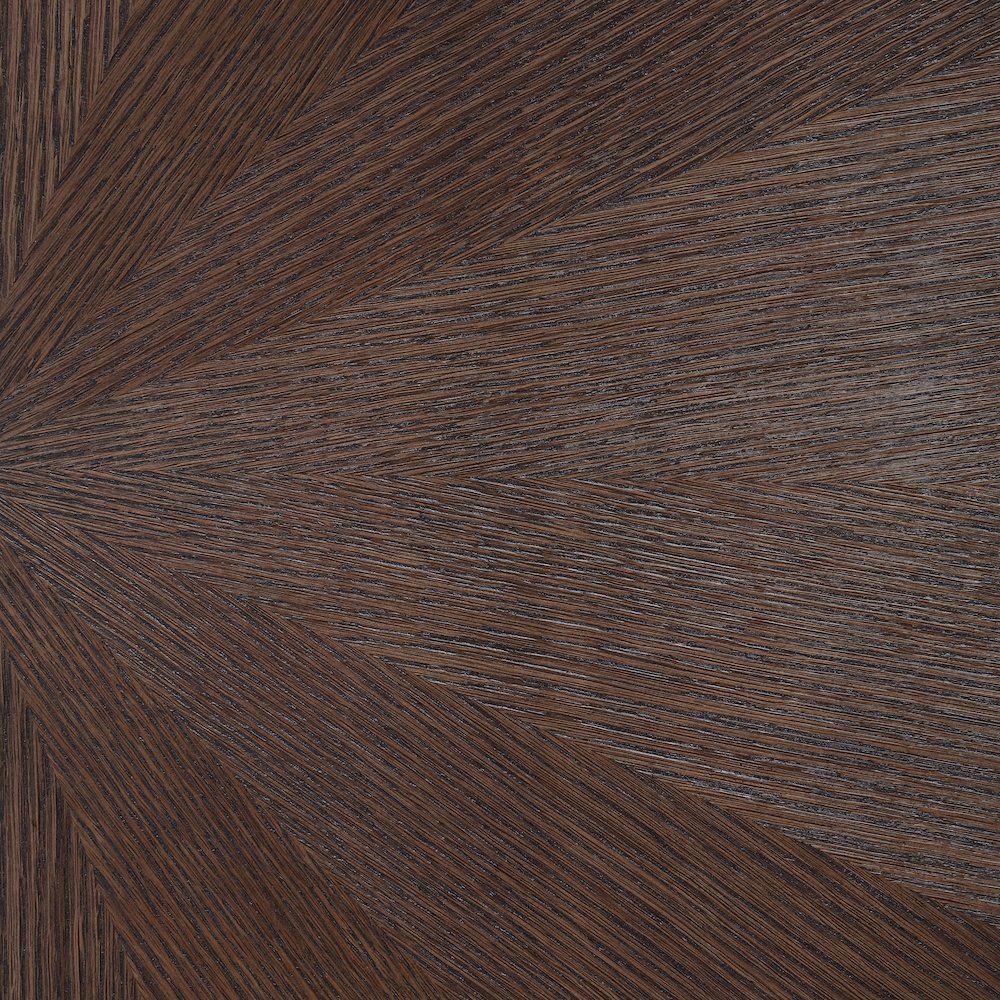 West Kensington Round Dining Table - Medium Espresso