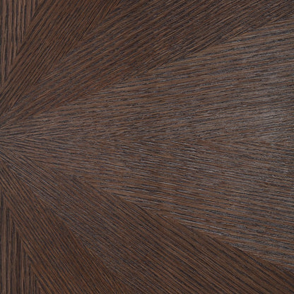 West Kensington Round Dining Table - Medium Espresso