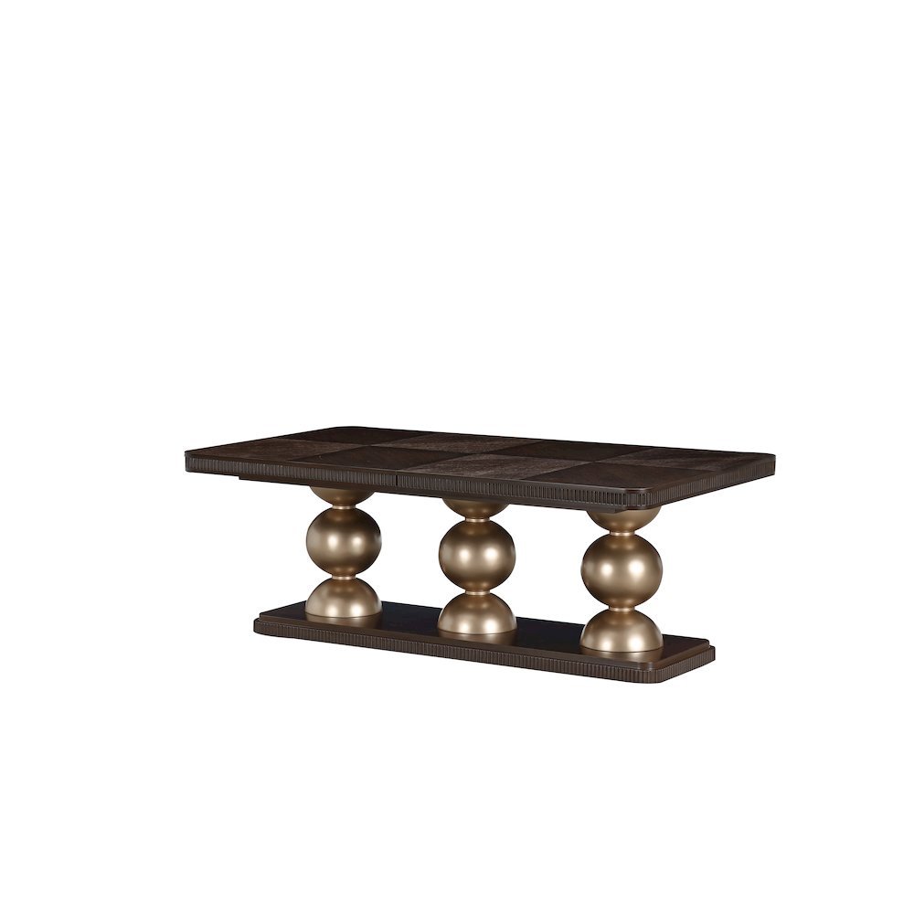 West Kensington Rectangular Dining Table - Medium Espresso