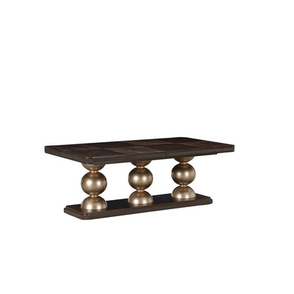 West Kensington Rectangular Dining Table - Medium Espresso