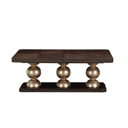West Kensington Rectangular Dining Table - Medium Espresso