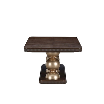 West Kensington Rectangular Dining Table - Medium Espresso