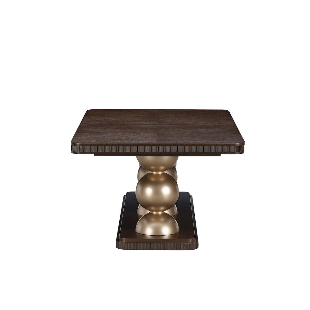 West Kensington Rectangular Dining Table - Medium Espresso
