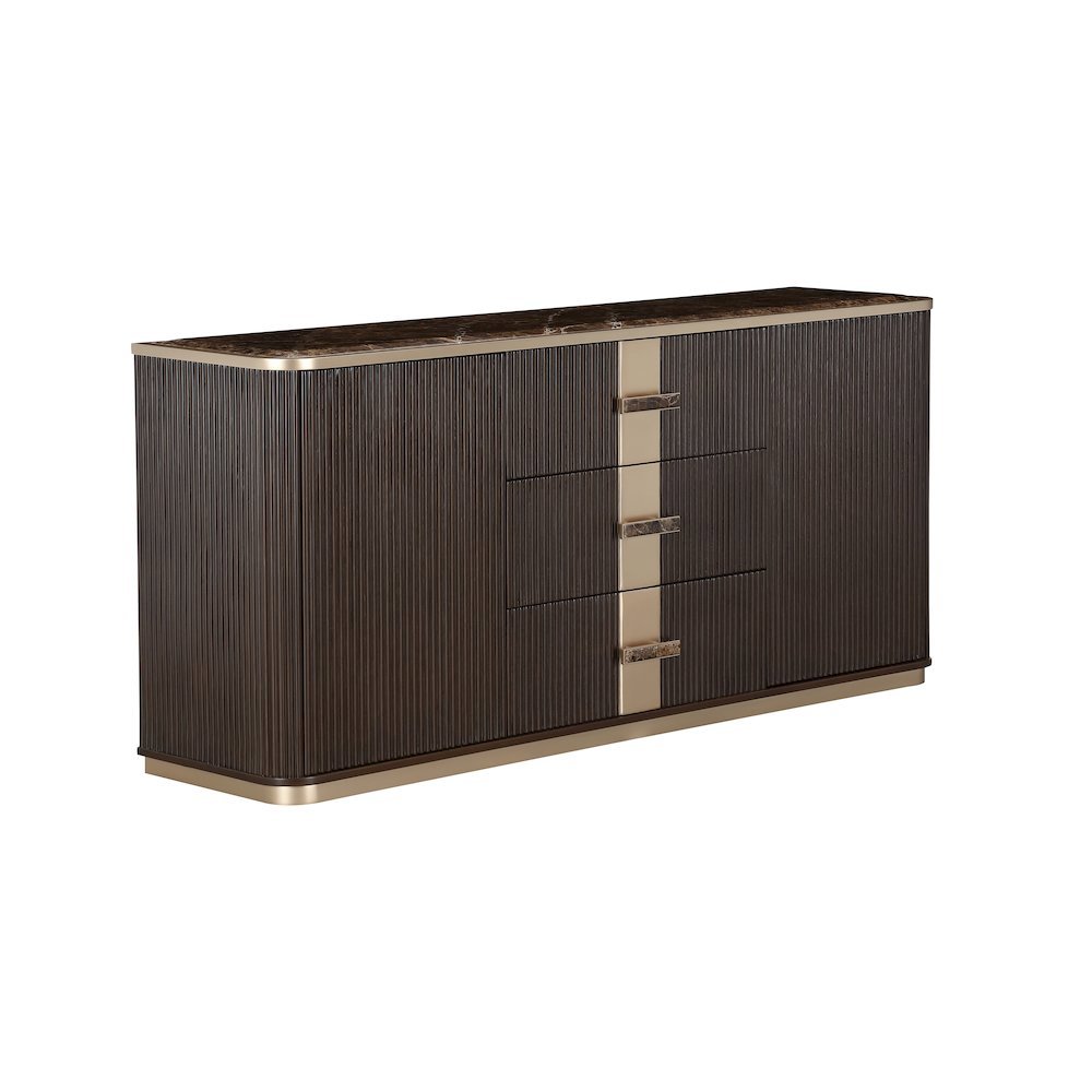 West Kensington Sideboard - Medium Espresso