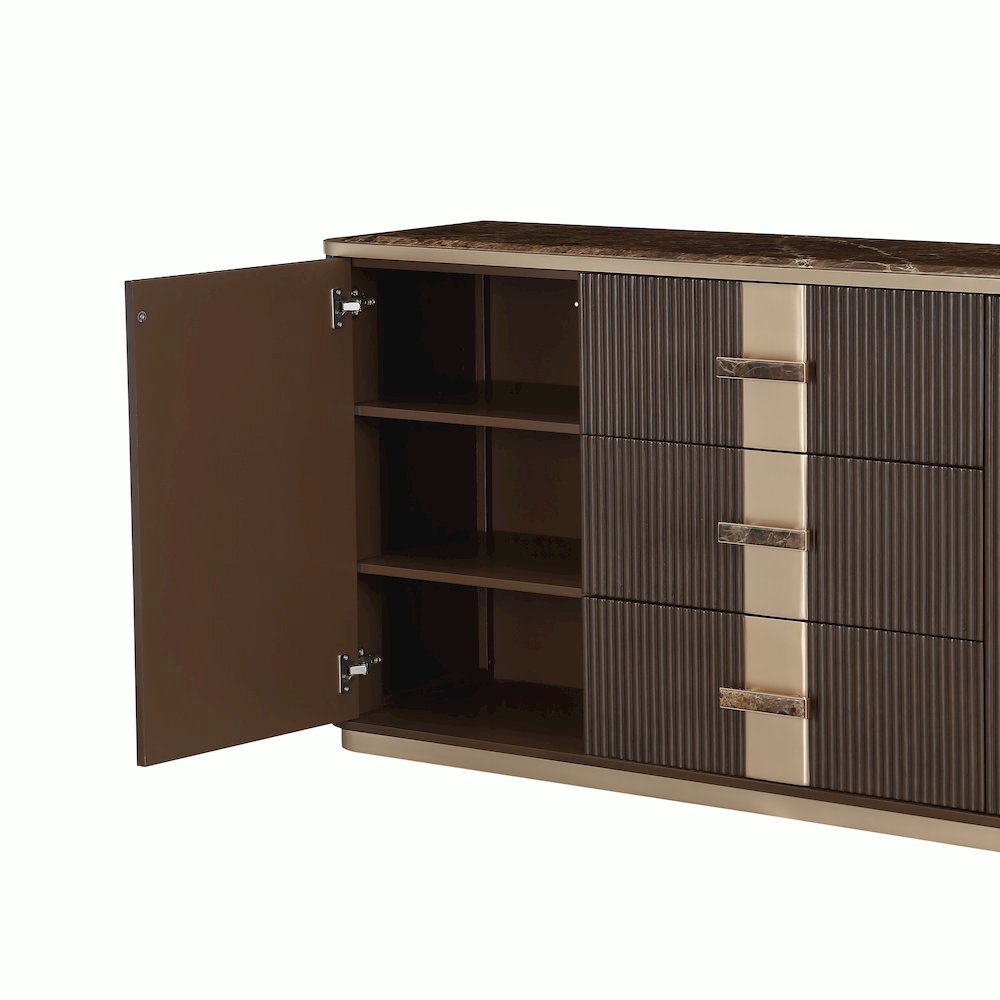 West Kensington Sideboard - Medium Espresso