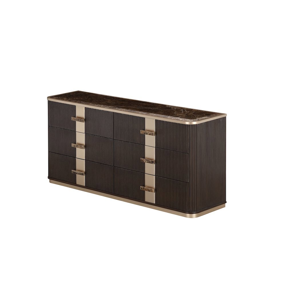 West Kensington Dresser - Medium Espresso