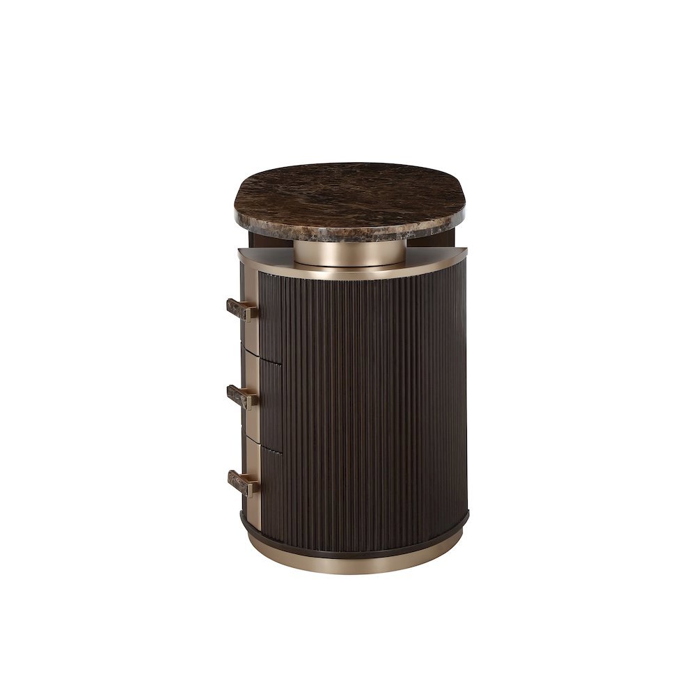 West Kensington Vanity - Medium Espresso