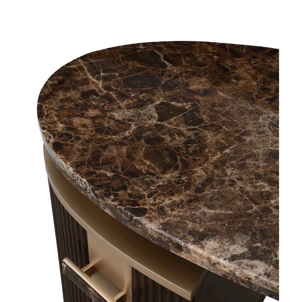 West Kensington Vanity - Medium Espresso