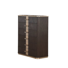 West Kensington Highboy Chest Medium Espresso