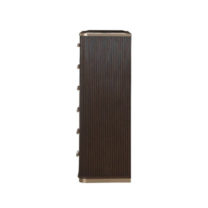 West Kensington Highboy Chest Medium Espresso