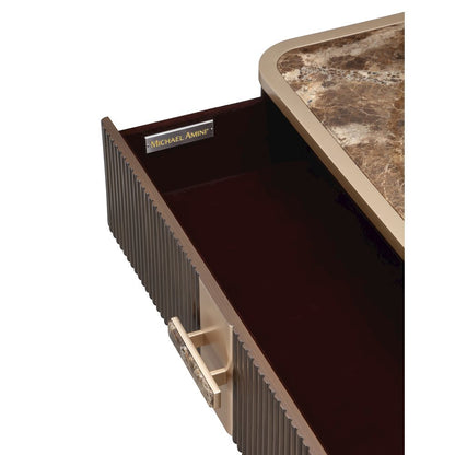 West Kensington Highboy Chest Medium Espresso
