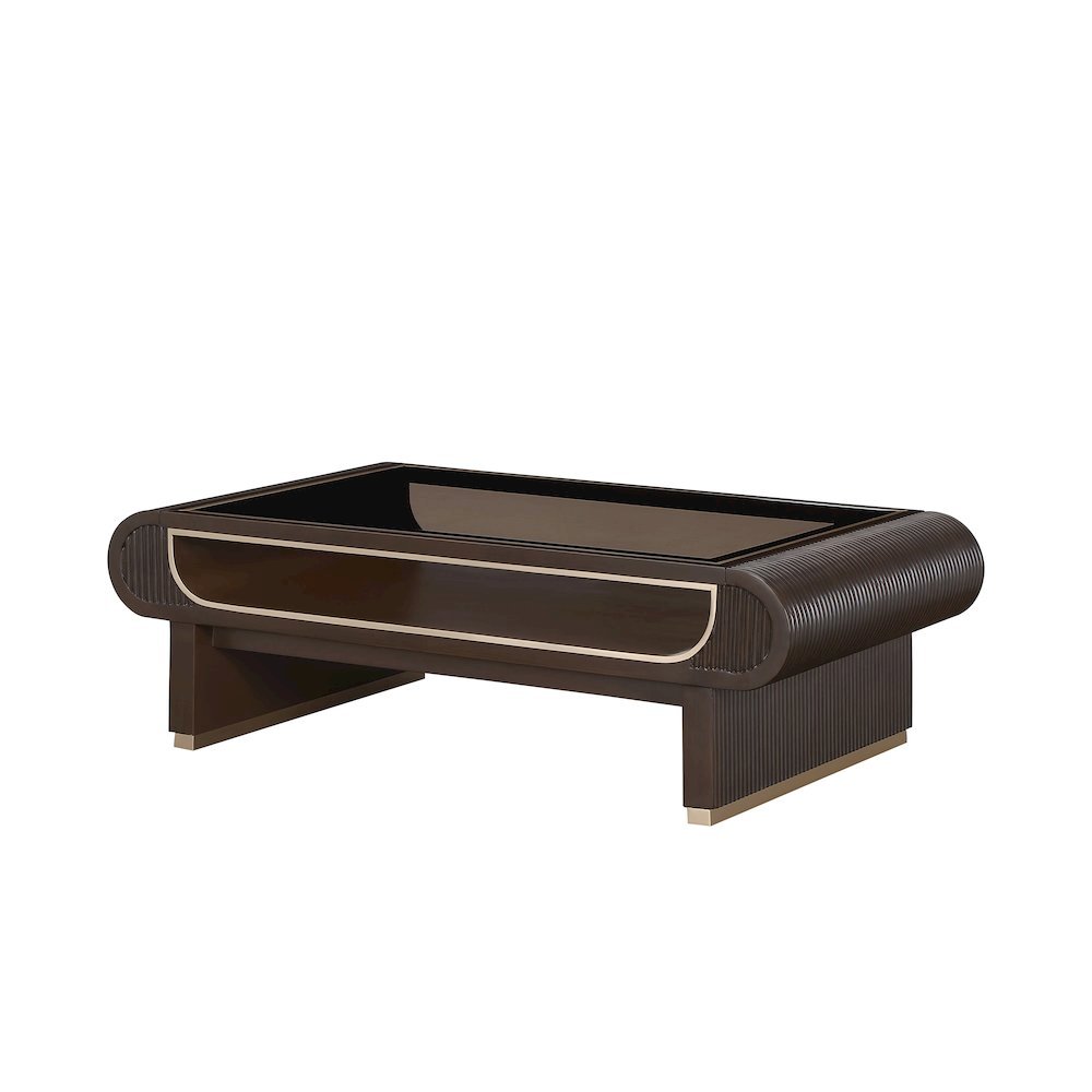 West Kensington Cocktail Table - Medium Espresso