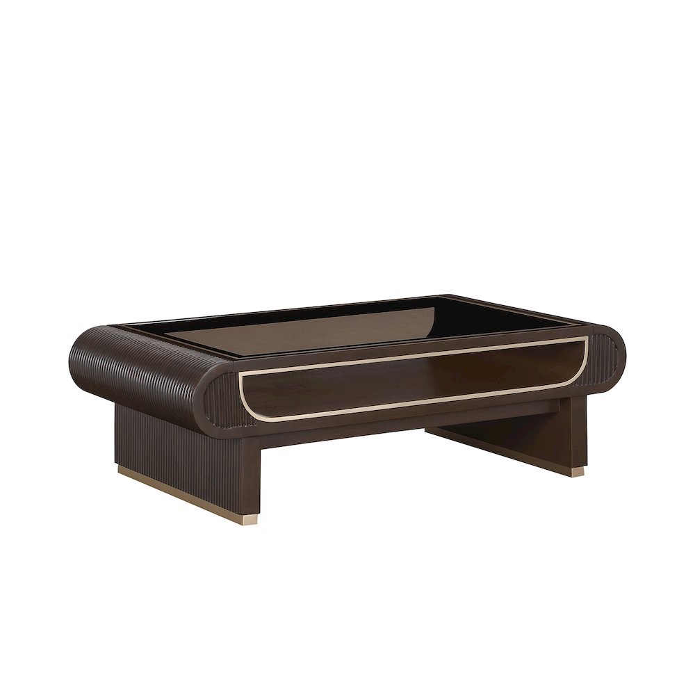 West Kensington Cocktail Table - Medium Espresso