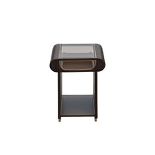 West Kensington End Table - Medium Espresso