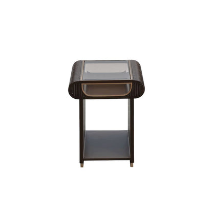 West Kensington End Table - Medium Espresso