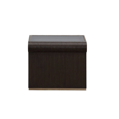 West Kensington End Table - Medium Espresso