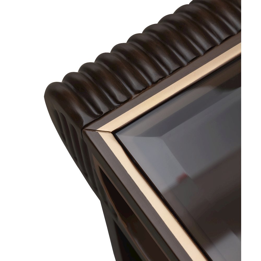 West Kensington End Table - Medium Espresso