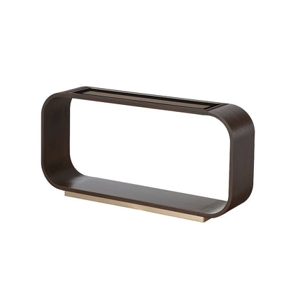 West Kensington Console Table - Medium Espresso