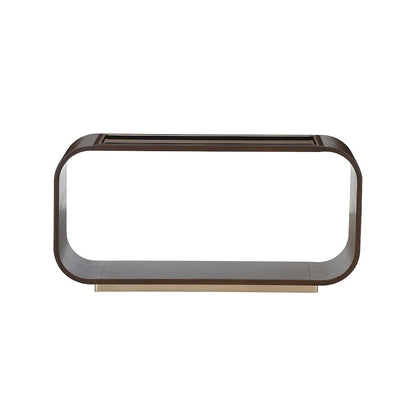 West Kensington Console Table - Medium Espresso