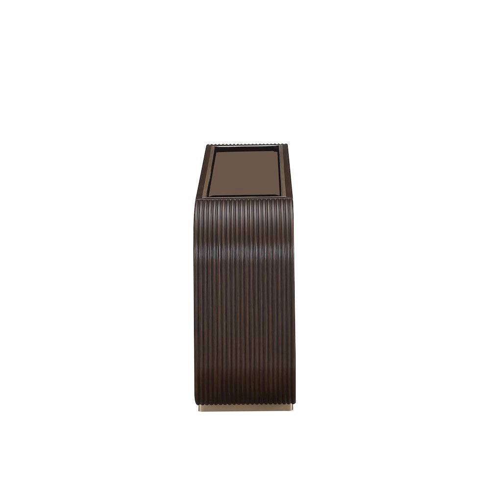 West Kensington Console Table - Medium Espresso