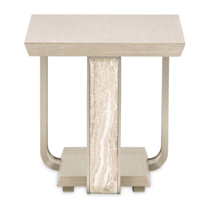 Lotus Bay End Table - Sand