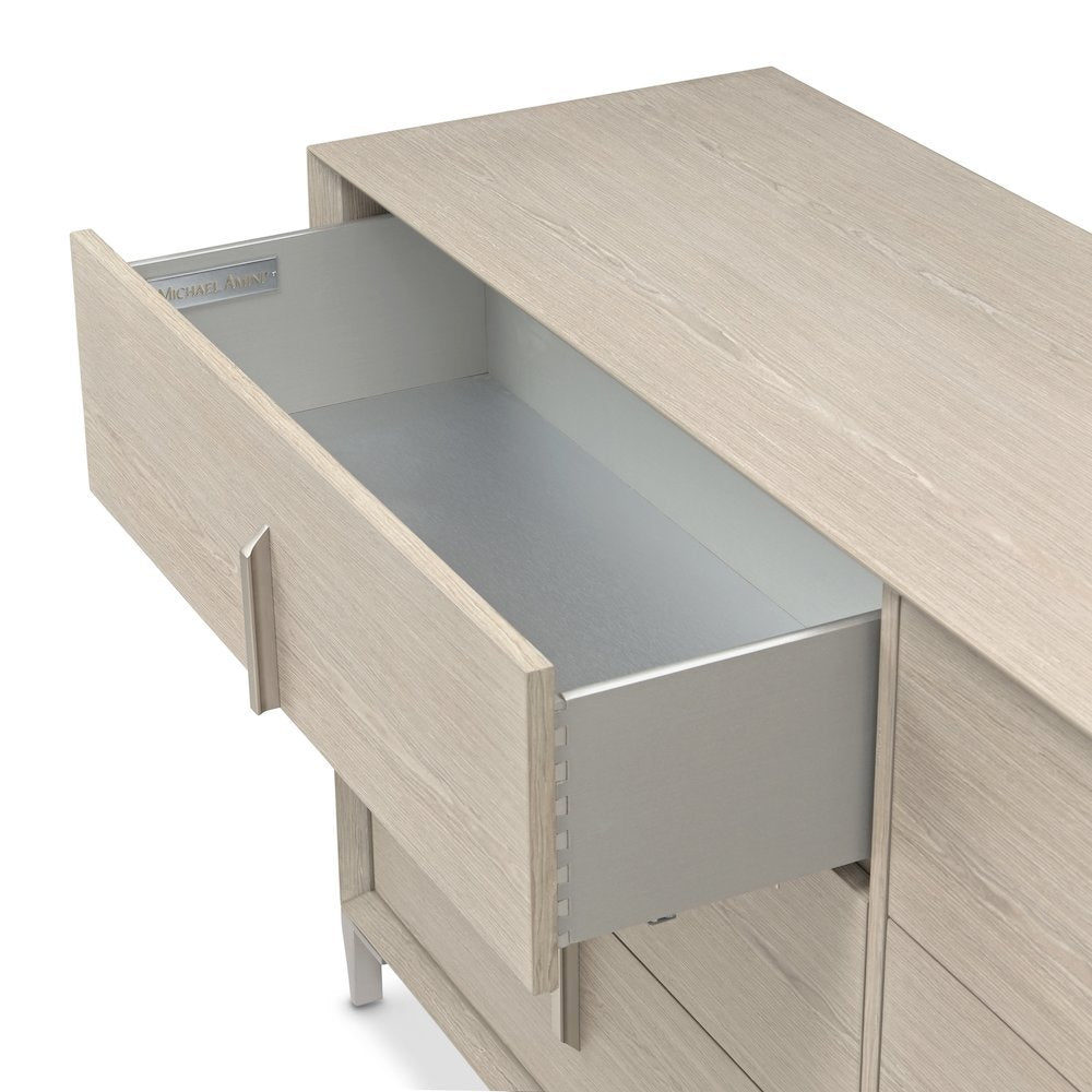 Lotus Bay Small Dresser - Sand