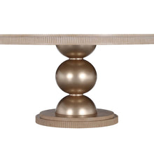 West Kensington Round Dining Table - Sea Salt Caramel