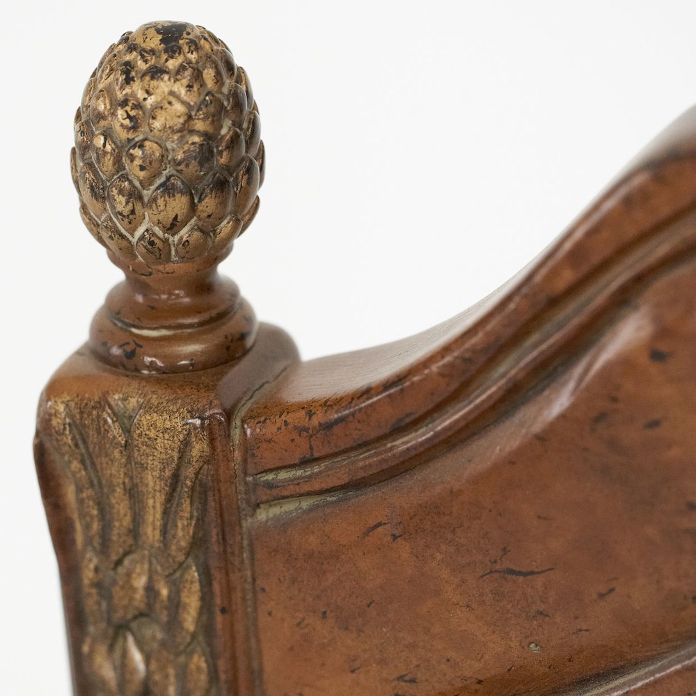 Villa Valencia Dining Arm Chair - Classic Chestnut Set of 2