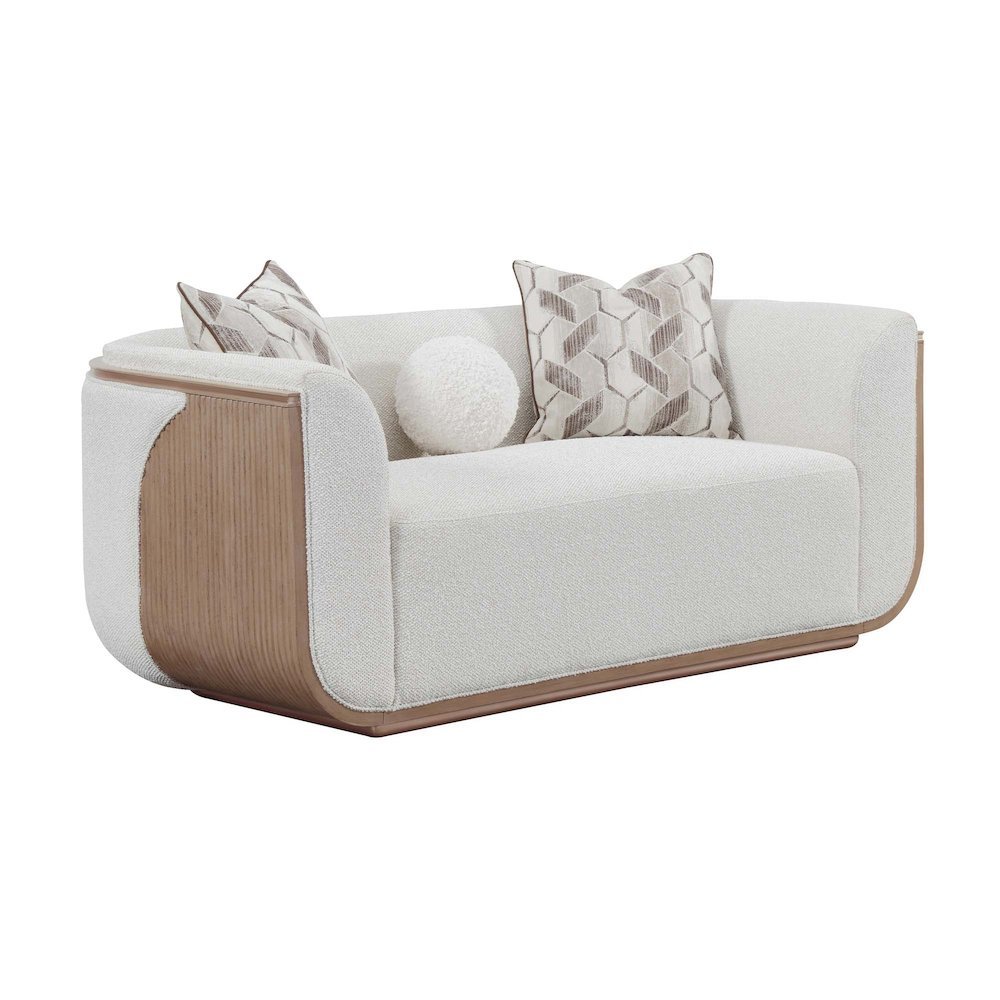 West Kensington Loveseat - Buff/Seal Salt Caramel