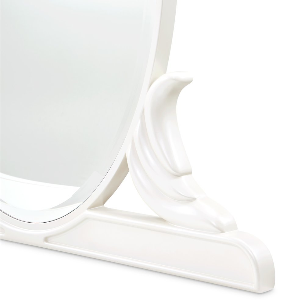 La Marisia Vanity Mirror - Creamy Pearl