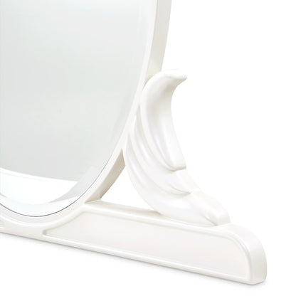 La Marisia Vanity Mirror - Creamy Pearl
