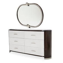 Paris Chic Dresser with Mirror - Espresso