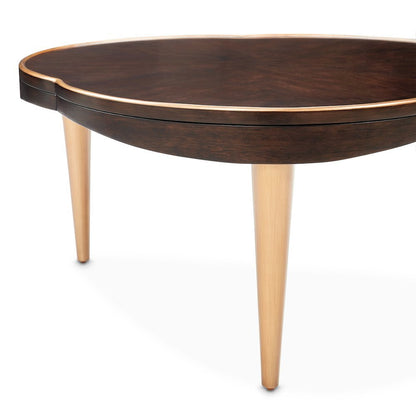Camellia Field Cocktail Table - Warm Pecan