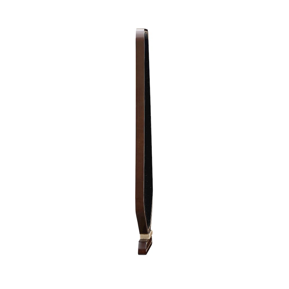 Houston Vanity Mirror - Walnut