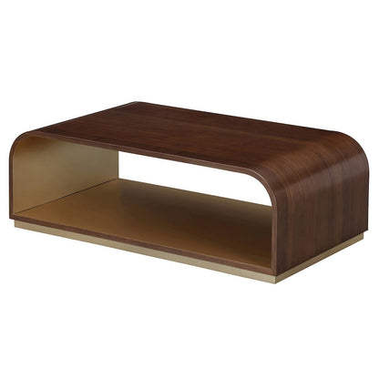 Houston Cocktail Table - Walnut
